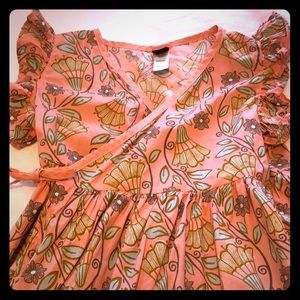 Kimono wrap dress full of swing!